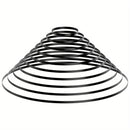 10 unidades de cinturones de goma negra de alta calidad para platos giradiscos - Superficie suave y duradera para reproductores de discos fonográficos, accesorio para platos giradiscos de vinilo | Cinturón de superficie suave | Construcción duradera, acc