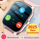 Reloj Inteligente Unisex con Llamadas Inalámbricas, Asistente de Voz AI, Pantalla Táctil Completa, Notificaciones de Mensajes y Múltiples Modos Deportivos - Compatible con Teléfonos Android y Apple
