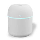 Humedificador portátil USB - Fabricante de niebla de escritorio ultra-quieto con aromaterapia inteligente, luz nocturna LED y pulverización nano para uso en casa, coche y oficina, ventilación de coche | Diseño elegante | Construcción de plástico, difusor