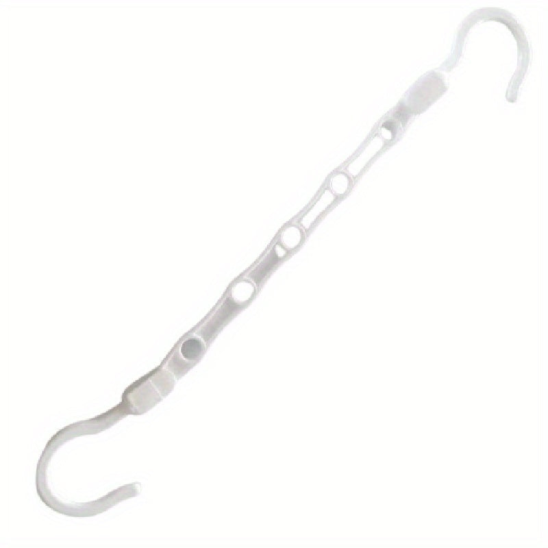 1/6/12pcs Percha Mágica A Prueba De Viento Creativa, Percha De Plástico PP Multifuncional, Percha Plegable Giratoria Que Ahorra Espacio, Gancho De Conexión De Almacenamiento