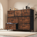 Gabinete de oficina de cinco compartimentos, gabinete de archivos, resistente y duradero, diseñado para almacenamiento de documentos y materiales, adecuado para el lado de la mesa de trabajo.