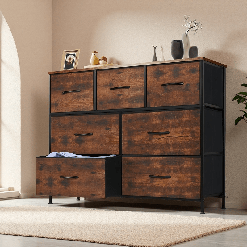 Gabinete de oficina de cinco compartimentos, gabinete de archivos, resistente y duradero, diseñado para almacenamiento de documentos y materiales, adecuado para el lado de la mesa de trabajo.