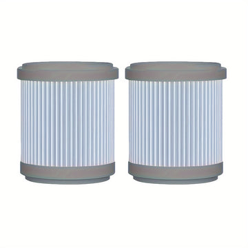 Paquete de 2 Filtros de Repuesto para Purificador de Aire EJ-JHQ01 - Plástico ABS Duradero, Eliminación Eficiente de Polvo y Alérgenos, Compatible con Purificadores de Aire EJ-JHQ01