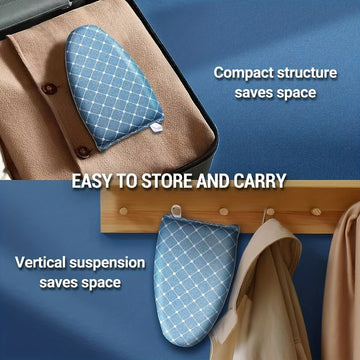 Accesorios para planchado de ropa con vapor resistente al calor - Anti-vapor, no necesita batería, ideal para planchar y vaporizar ropa, esenciales para el cuidado de la ropa | Ajuste cómodo | Tejido duradero, esenciales para el cuidado de la ropa | Ajus