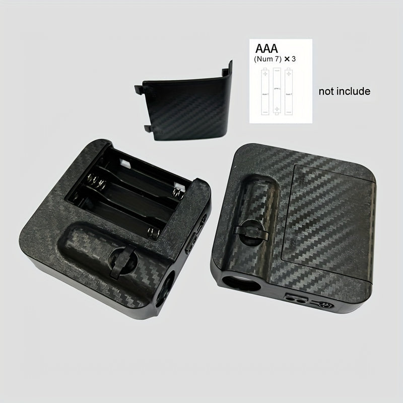 2pcs Luces Proyector de Logo de Puerta de Coche LED - Amable Bienvenida al Paso, Funcionamiento con Batería, Brillo de 200-350lm, Regalo Perfecto para Niñas