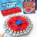 Juego de tablero de letras en español, un juego interactivo de ritmo rápido, juguete educativo con cartas de letras, adecuado para la interacción familiar, el desarrollo de equipos, juegos multijugador al aire libre, el regalo perfecto.