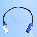 3*1.5 Cuadrado 49.99cm/99.97cm/199.95cm/299.92cm/5.0metros Conexión de Aviación de Iluminación de Escenario Cable de Extensión de Alimentación Luces de Haz Audio Pantalla LED Cables de Conexión de Audio
