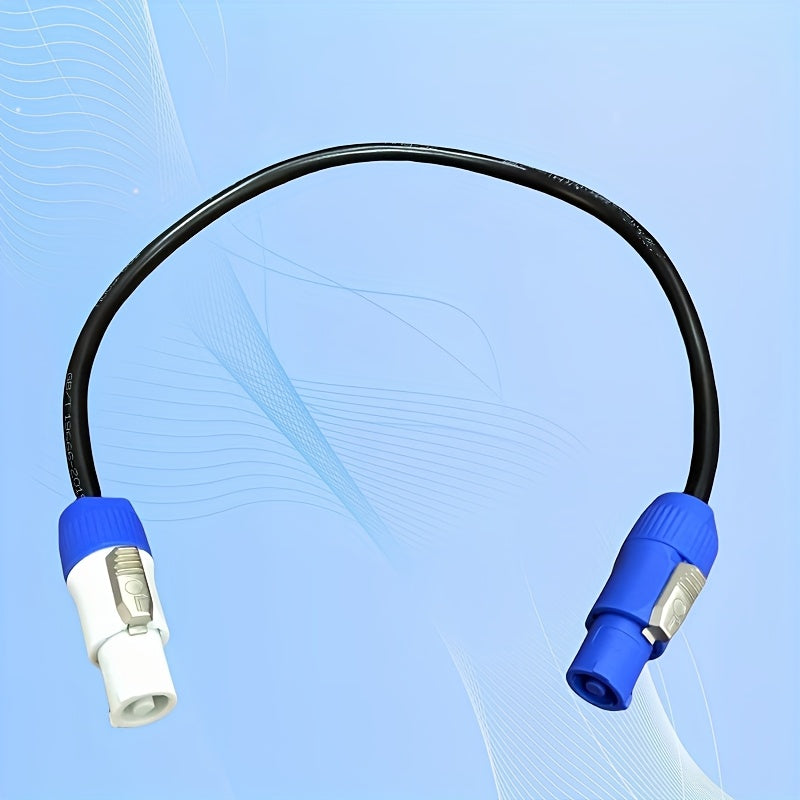 3*1.5 Cuadrado 49.99cm/99.97cm/199.95cm/299.92cm/5.0metros Conexión de Aviación de Iluminación de Escenario Cable de Extensión de Alimentación Luces de Haz Audio Pantalla LED Cables de Conexión de Audio