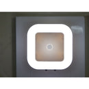 [6 piezas] Luz nocturna LED con sensor inteligente de anochecer a amanecer, luces nocturnas para dormitorio, baño, inodoro, escaleras, cocina, pasillo, luces nocturnas compactas, blanco frío