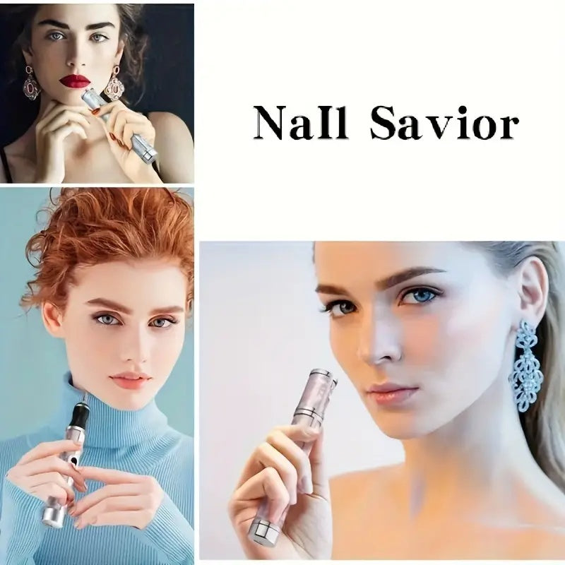 Profesional Taladro de Uñas Acrílicas, Kit Eléctrico USB para Gel y Salón en Casa, Lima Eléctrica y Amoladora para Pedicura y Diseño de Uñas