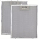 2 Piezas SB08087294 Filtro de Campana Extractora Compatible con Broan RM523004, RM533004, RM51000 - Malla de Aluminio de 5 Capas Resistente, Instalación Fácil Clip-On, Compatibles con Campanas Broan y Similares (2 Unidades), Purificación de Aire para Coc