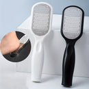 1pc Lima Profesional de Acero Inoxidable para Pies y Uñas - Diseño Antisalpicaduras, Mango Ergonómico para Exfoliar Cutículas en Talones, Uñas de los Pies y Manos - Esencial para Spa en Casa y Pedicura, Exfoliación Manual | Diseño Amigable al Usuario | E