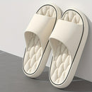 Zapatillas de nube suaves - Antideslizantes, con almohadilla, para hombres y mujeres, ideales para el baño, dormitorio, piscina y playa, material EVA, diseño de nube para comodidad y soporte todo el día.