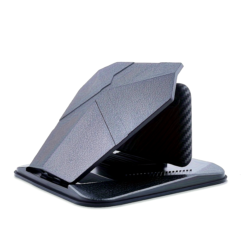 Soporte Universal para Navegación de Teléfono y Tableta en el Coche - Clip de Soporte Multifuncional para Pantallas Horizontales y Verticales - Se Adapta a la Consola Central