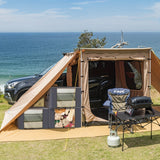 3 cajas de almacenamiento de tela plegable grandes con ventana transparente y asas de transporte - Ideales para ropa, mantas, toallas - Perfectas para dormitorio, armario, residencia universitaria, spa, camping y organización de viajes