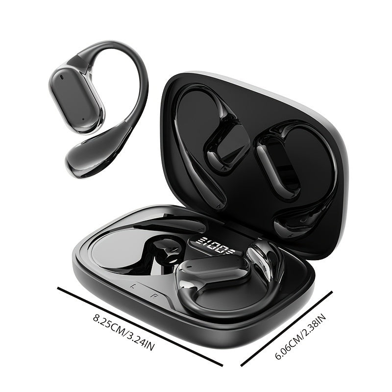 Presentamos el último Senyang True Wireless On-Ear Music Headset, perfecto para juegos. Estos auriculares TWS tienen HIFI Dolby Bass, sonido estéreo 9D y capacidad de llamadas HD, compatibles con teléfonos inteligentes Android e for iphone, ideales para