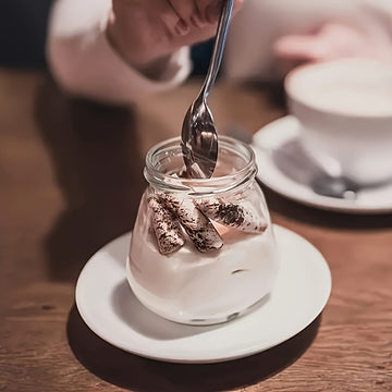 Cuchara de café de acero inoxidable grabado "Cuchara de café de Nana" - Diseño de corazón y taza - Regalos ideales para el cumpleaños de la abuela, el Día de la Madre y Navidad - Duradero, sin batería, único, celebratorio