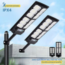 2 piezas/1 pieza - Luces solares LED ultra brillantes para exteriores, luces de jardín con sensor de movimiento - Ideales para iluminación de calles, estacionamientos comerciales y canchas deportivas al aire libre