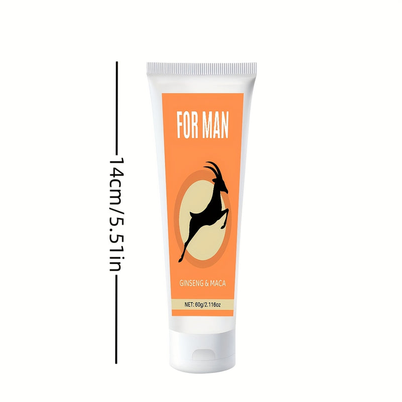 Gel hidratante y sensibilizador para el punto G de las mujeres - Cuidado ligero beige que hidrata y sensibiliza, mejora la experiencia íntima, regalo perfecto para vacaciones, lubricante para el punto G, diseño de tubo elegante, fórmula de glicerina.