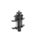 Pinza Ajustable para Micrófono de Batería LMBGM - Soporte Giratorio Antigolpes, Construcción en Plástico Duradero y Fácil Instalación para Conciertos en Vivo, Sujeción Segura, Diseño Resistente a Impactos, Material Antivibraciones, Equipo para Escenario,