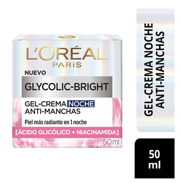 CREMA LOREAL 50ML GLYCOLIC NIGHT