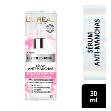 SERUM LOREAL 30ML GLYCOLIC BRIGHT