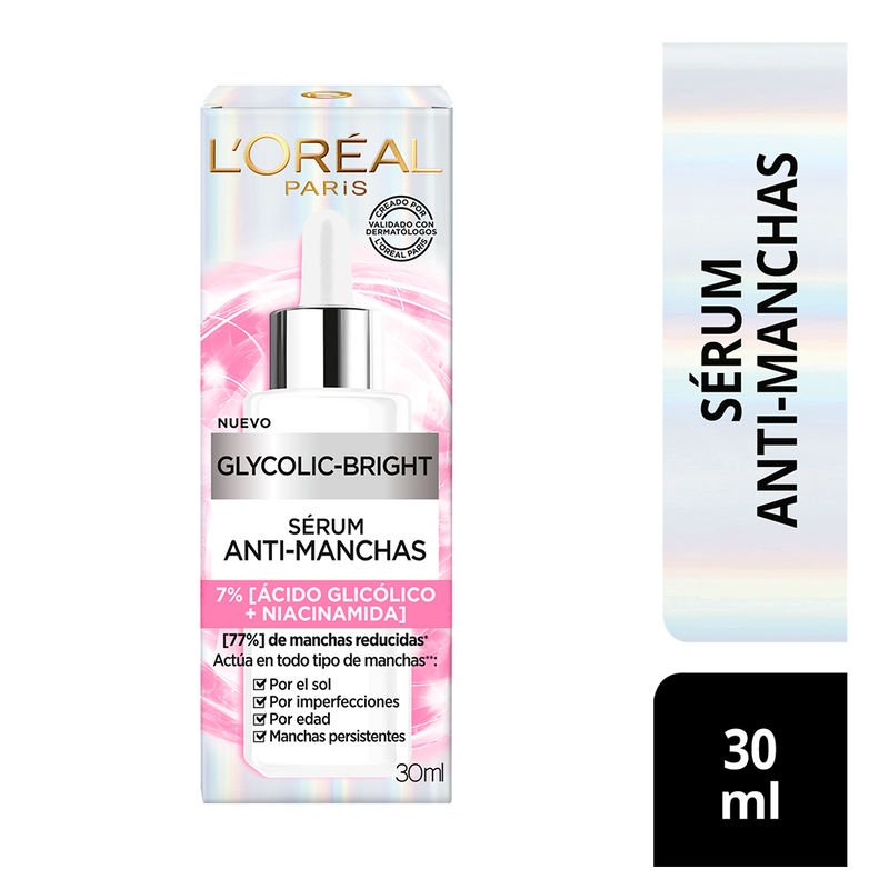 SERUM LOREAL 30ML GLYCOLIC BRIGHT