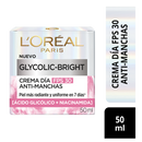 CREMA LOREAL 50ML GLYCOLIC DAY SPF30