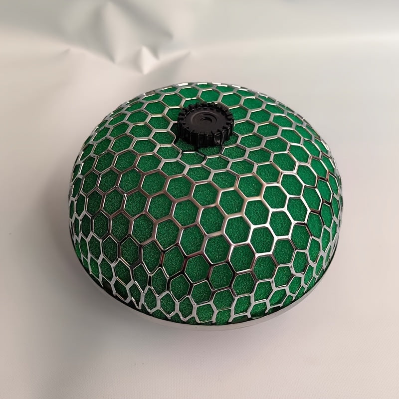 1 pieza, Filtro de aire de cabeza de hongo, alta eficiencia, esponja y acero inoxidable, reducción de olores, ideal para sistemas de HVAC domésticos, piezas y accesorios de purificadores de aire.