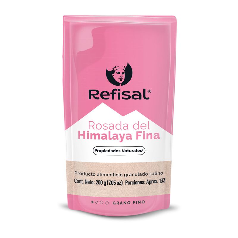 SAL ROSADA HIMALAYA 200G FINA