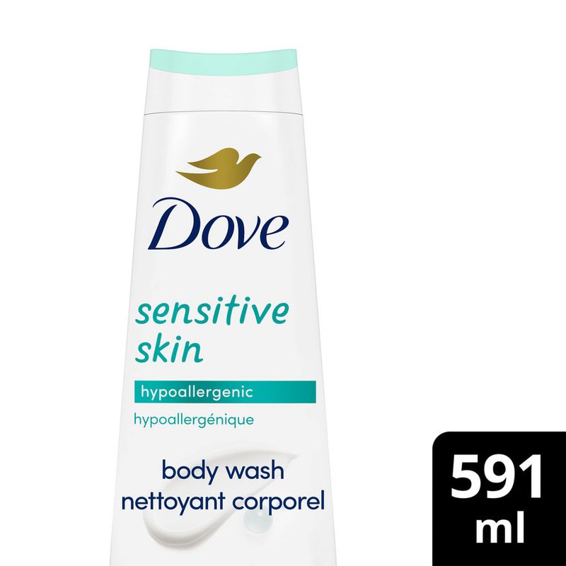 JABON LIQ DOVE 591ML WHASH SENSITIVE