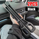 Bandas de Relleno para Espacio entre Asientos de Coche, Tiras Impermeables y Acolchadas, Compatibles con Todos los Modelos - Accesorios Automotrices Porta Teléfono y Cartera