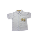 CONJUNTO BAUTIZO NIÑO CORTO 754 BABY TOO