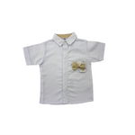 CONJUNTO BAUTIZO NIÑO CORTO 754 BABY TOO