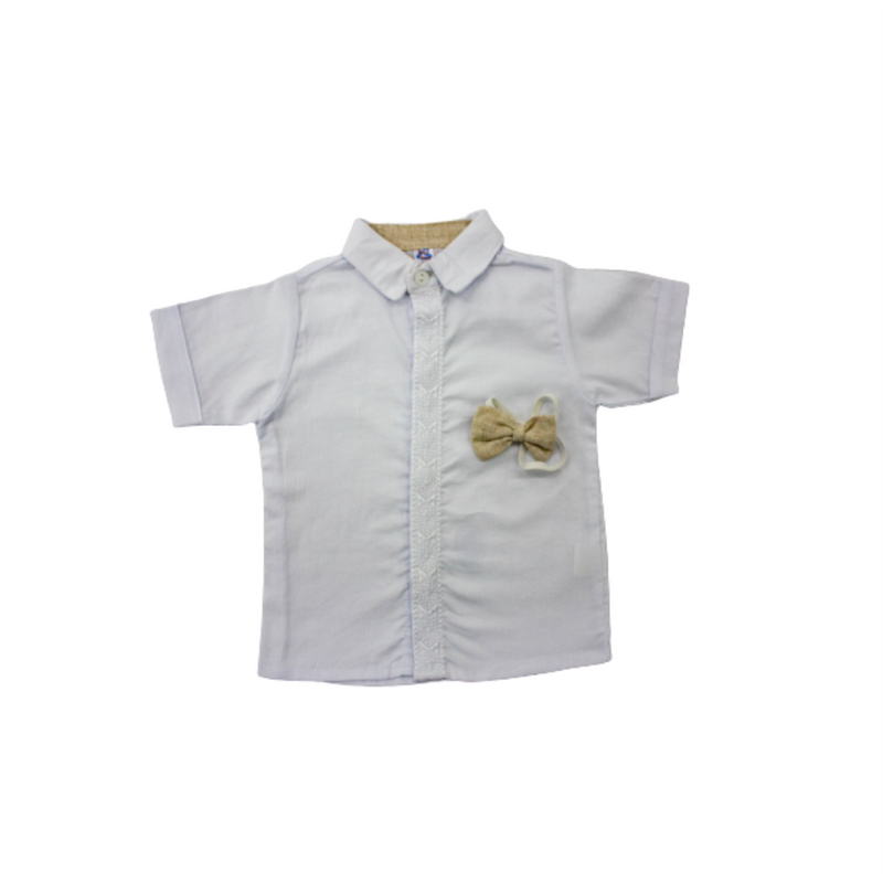 CONJUNTO BAUTIZO NIÑO CORTO 754 BABY TOO