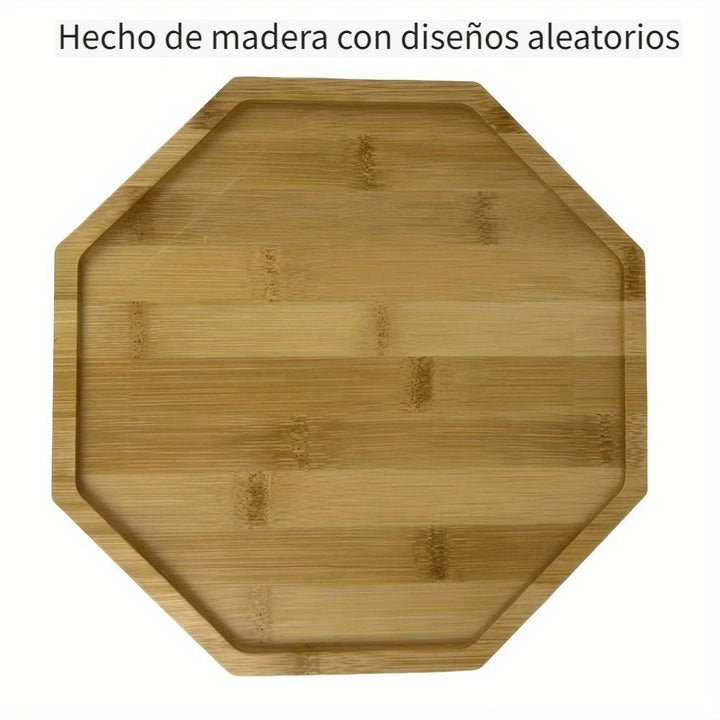 Bandeja de Apoyo de Brazo de Sofá de Bambú - Mesa de Sofá con Clip para Snacks, Bebidas y Controles Remotos - Diseño que Ahorra Espacio
