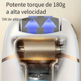 Amoladora Eléctrica para Pies Recargable de 1 Pieza, Amoladora para Pulir Cuero Sintético Grueso, Amoladora para Pies