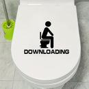 Pegatinas Divertidas Para Asiento De Inodoro, Decoración De Personalidad, Pegatinas Para Cubierta De Asiento De Inodoro, Pegatinas Autoadhesivas Impermeables Para Baño, Inodoro, Hogar Y Exteriores
