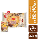 PAPA MARGARITA  6U 228G COSTILLA CARAMEL