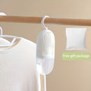 Deshumidificador no eléctrico 2025, último modelo - Uso manual fácil, menor pérdida de humedad, ideal para armarios y espacios pequeños, diseño portátil con tapa transparente, absorción de humedad eficiente, deshumidificador para armarios | Diseño minima