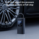 Compresor de aire digital portátil, inflador de llantas, ideal para autos, motocicletas y bicicletas