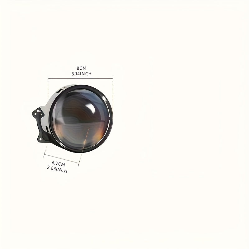 1 pieza/par de luces decorativas para auto con diseño de ojos de diablo, 33 patrones, actualización nueva, 9-36V, ideal para motocicletas, SUVs, regalos, decoración de fiestas, personalización DIY, decoración automotriz atractiva