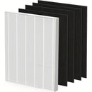 Filtro de repuesto HEPA C545, hecho de PET (tereftalato de polietileno), compatible con el purificador de aire Winix C545