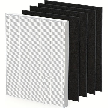 Filtro de repuesto HEPA C545, hecho de PET (tereftalato de polietileno), compatible con el purificador de aire Winix C545
