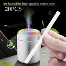 Elemento de filtro universal para humidificador de aire, varilla de esponja de repuesto, pulverizador de tratamiento aromático USB, purificación de reemplazo para humidificador de aire, longitud ajustable, clip de tratamiento aromático para salida de air