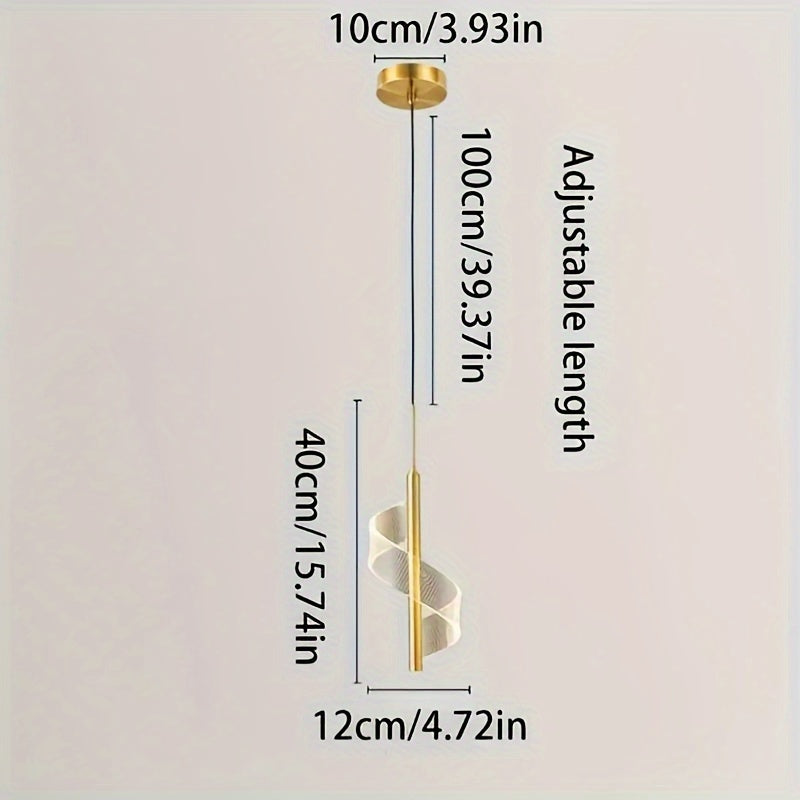 Lámpara de LED de montaje en pared metálica de altura ajustable - Incluye hardware de instalación, Fijación no desmontable, Cableado, 85V-265V, Sin batería, Fuente de luz incluida, Temperatura de luz ajustable de 3000-6000K, Ideal para dormitorio, sala d