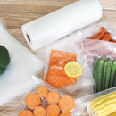 4 rollos de sellador de vacío - Sin BPA, duraderos, longitud - para sous vide, congelación y conservación de alimentos en gran cantidad