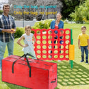 Bolsa de almacenamiento Mega de 10,16 cm a fila, Bolsa de transporte de tela Mega de 119,38 cm, utilizada para juegos de Mega de 10,16 cm a fila, almacenamiento y transporte convenientes (kit de juego no incluido)