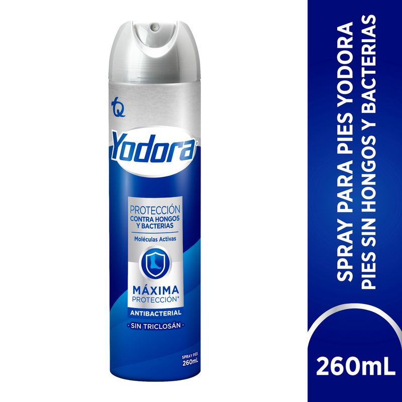 DESOD PIES YODORA 260ML HON/BACT