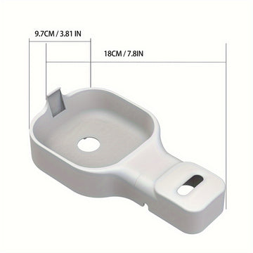 Soporte de montaje en pared solo funciona con los routers del sistema WiFi Eero Mesh, ideal para almacenar cables de alimentación y enchufes del host